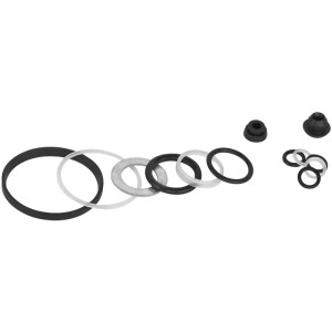 Empaques para Gata de Botella GAT-2, para base tuerca vastago y tapon, EMP-GAT-2 14811 Truper
