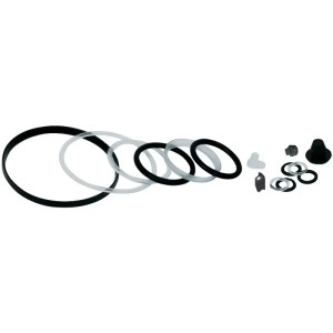 Empaques para Gata de Botella GAT-6, para base tuerca vastago y tapon, EMP-GAT-6 14815 Truper
