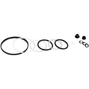 Empaques para Gata de Botella GAT-8, para base tuerca vastago y tapon, EMP-GAT-8 14817 Truper