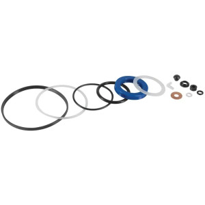 Empaques para Gata de Botella GAT-32, para base tuerca vastago y tapon, EMP-GAT-32 14848 Truper