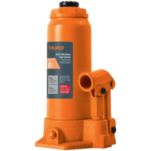 Gata de Botella 8 Toneladas, Con Tornillo de Extension, Altura Max 470 mm, GAT-8 14816 Truper