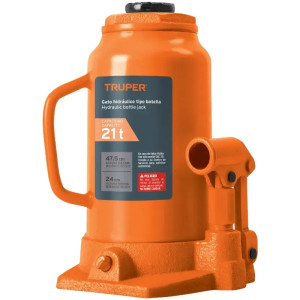 Gata de Botella 21 Toneladas Con Tornillo de Extension Altura47.5cm GAT-20 14822 Truper
