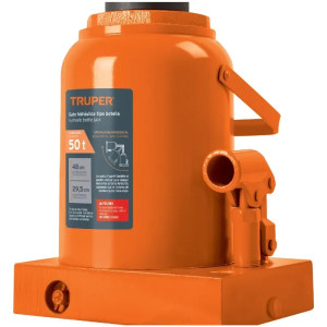 Gata de Botella 50 Toneladas, Con Tornillo de Extension, Altura Max 480 mm, GAT-50 14821 Truper