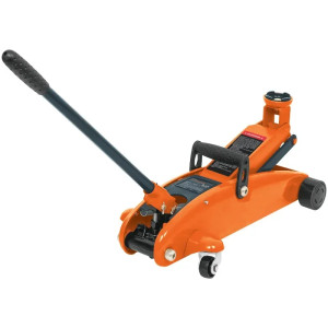 Gata Tipo Lagarto 2.5T, Altura M 38.7cm M 13.5cm Peso 13.5kg con Elevacion Rapida, Incluye Maletin, GAPA-250 14946 Truper