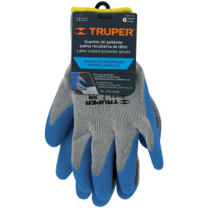 Guantes para Jardinero Talla G cubierto de latex puño tejido, GU-JAR-G 15267 Truper