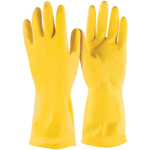 Guantes de Latex Talla CH puño largo, para limpieza, GU-341 23263 Pretul
