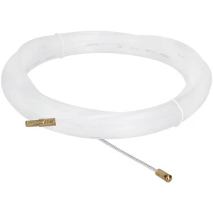 Guia pasa Cable de Nylon 15 Metros, para jalar cable electricos y de Telecomunicaciones, GNY-15 17756 Truper