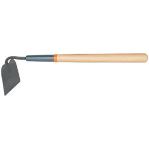Azadon Tomatero con Mango corto 16", Acero medio Carbono, Ancho hoja 6" 1/4" Altura 4 3/8", ATJ-C 10562 Truper