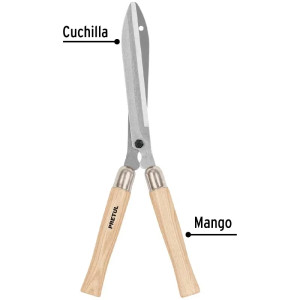 Tijera de Poda Economica 48cm, Mango de Madera, T-19P 23060 Pretul