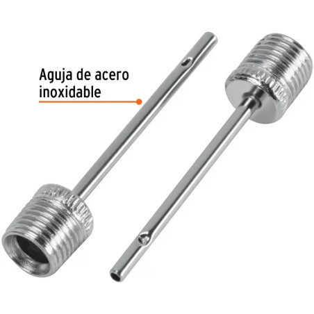 Valvula para inflar Balon 100 Piezas, VAL-BA 21692 Pretul