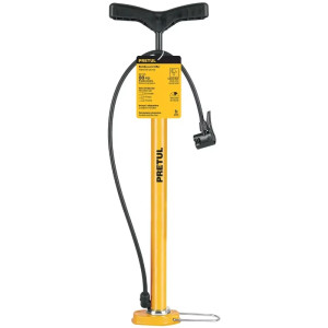 Inflador Manual 23", Cuerpo Metalico, Presion Maxima 116 PSI, BOM-P 21690 Pretul