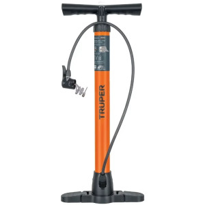 Inflador Manual 23", Cuerpo Metalico, Presion Maxima 100 PSI, BOM-TR 14863 Truper