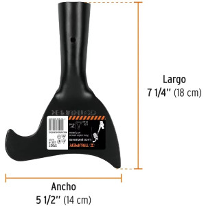 Lampa Luco Platanera, para cortar pencas en 2 Piezas, Presentacion solo cabeza, LUC-P 17037 Truper