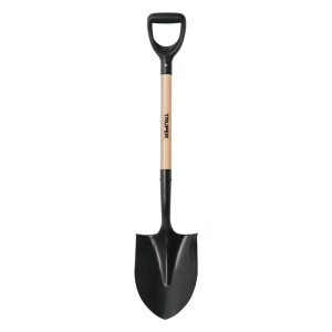 Lampa Classic, Puño Metalico, Cuchara Ancho 8 1/4" Largo 19 3/8" Largo Total 40 1/2", PRY-PE 11167 Truper