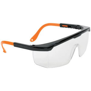 Lentes de seguridad mica clara con antiempaño UV Classic, Truper 101933