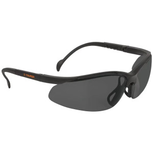 Lentes de Seguridad Vision Gris, 100% Policarbonato con UV Antirayadura, LEDE-SN 14302 Truper