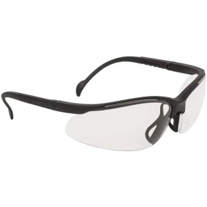Lentes de Seguridad Vision Transparente, 100% Policarbonato con UV Antirayadura, LEDE-ST 14301 Truper