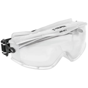 Goggles de Seguridad Profesionales, 100% Policarbonato con UV Antirayadura, GOT-X 14214 Truper