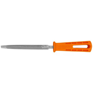 Lima Triangulo Bastardas 4" Ancho 3/8", Mango de Polipropileno, LTP-4M 10916 Truper