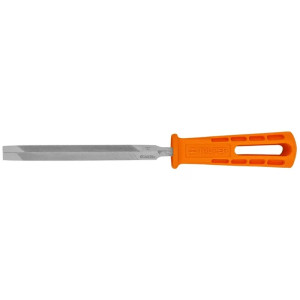 Lima Triangulo Bastardas 5" Ancho 1/2", Mango de Polipropileno, LTP-5M 10917 Truper