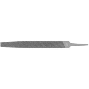 Lima Plana Bastardas 8", Ancho 3/4" Espesor 1/4", Sin Mango, para acabados de metales, LPB-8 15142 Truper