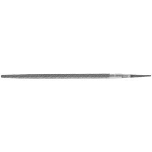 Lima Redonda Bastardas 12", Espesor 1/2", Sin Mango, para orificios o curvas, LRB-12 15193 Truper