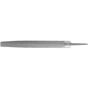 Lima Escofinas Media Caña Bastardas 10" Ancho 15/16" Espesor 3/8", Sin Mango, Para desbastar madera, LES-10 15207 Truper