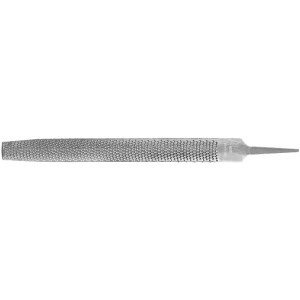 Lima Escofinas Media Caña Bastardas 12" Ancho 1 3/16" Espesor 7/16", Sin Mango, Para desbastar madera, LES-12 15209 Truper