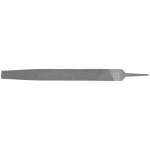 Lima Plana Bastardas 14", Ancho 1 3/8" Espesor 5/16", Sin Mango, para acabados de metales, LPB-14 15148 Truper