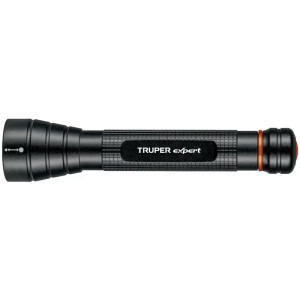 Linternas LED 235 Lumenes, Alta Potencia Alcance 110 Metros D5.5H 2AA, en Aluminio, LINA-2AAN 18800 Truper
