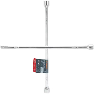 Llaves de Rueda en cruz Pulidas y Cromada 20", 3/4",13/16",7/8" con Encastre de 1/2 para dados, LLCR-20D 18024 Truper
