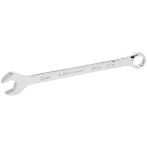 Llave Boca Mixta 22mm Combinada CrVanadio ELarga Truper 15626