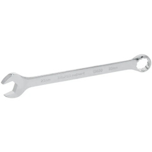 Llave Boca Mixta 23mm Combinada CrVanadio ELarga Truper 15650