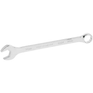 Llave Boca Mixta 24mm Combinada CrVanadio ELarga Truper 15627