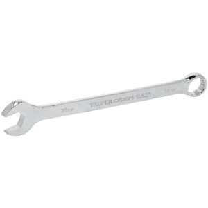 Llave Boca Mixta 25mm Combinada CrVanadio ELarga Truper 15651
