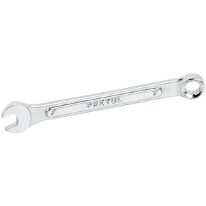 Llave Boca Mixta 7mm Combinada CrVanadio Pretul 21901
