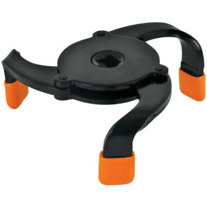 Llave filtro de Aceite Universal Max 3 7/8" Min 2 1/2" Uso con Ratchet encastre 3/8", LL-3Q-FA 14546 Truper