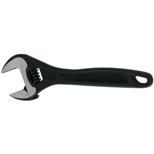 Llave Francesa 8" Apertura 1 1/8", Profesionales Acero al Cromo Vanadio Fosfatadas, PET-8 15501 Truper