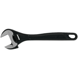 Llave Francesa 12" Apertura 1 5/8", Profesionales Acero al Cromo Vanadio Fosfatadas, PET-12 15503 Truper