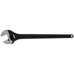 Llave Francesa 24" Apertura 2 1/2", Profesionales Acero al Cromo Vanadio Fosfatadas, PET-24 15499 Truper