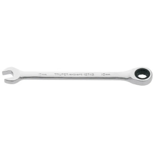 Llave Boca Mixta Ratchet 10mm ACrVanadio Truper 15743