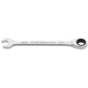 Llave Boca Mixta Ratchet 12mm ACrVanadio Truper 15744