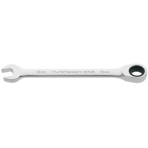 Llave Boca Mixta Ratchet 13mm ACrVanadio Truper 15745