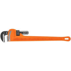 Llave Stilson 24" Apertura 64mm, Industrial en Hierro Mordazas Cromo Molibdeno, STI-24 15840 Truper