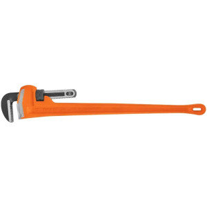 Llave Stilson 48" Apertura 127mm, Industrial en Hierro Mordazas Cromo Molibdeno, STI-48 15842 Truper