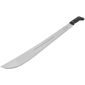 Machete Sable Longitud 24", Cacha negra mango con remaches, 127-H24 11945 Truper