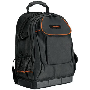 Mochila PortaHerramientas 43x30x18cm 57 Compartimientos Truper 101375