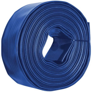 Rollos Mangueras Plana 3" x100m Descarga para motobombas Truper 100866