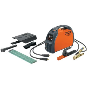 Maquina de Soldar Inversor Soldadoras 23 - 160A SMAW, Incluye PortaElectrodo Careta y Cepillo, SOIN-160 13694 Truper