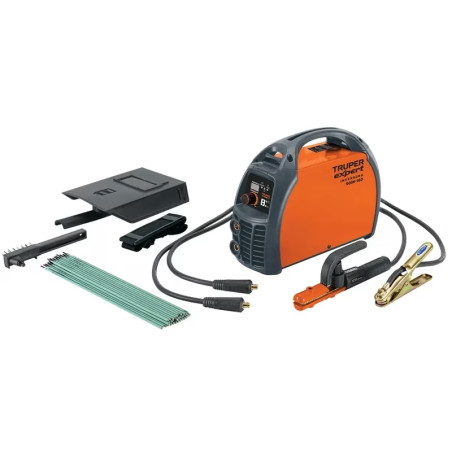 Maquina de Soldar Inversor Soldadoras 23 - 160A SMAW, Incluye PortaElectrodo Careta y Cepillo, SOIN-160 13694 Truper